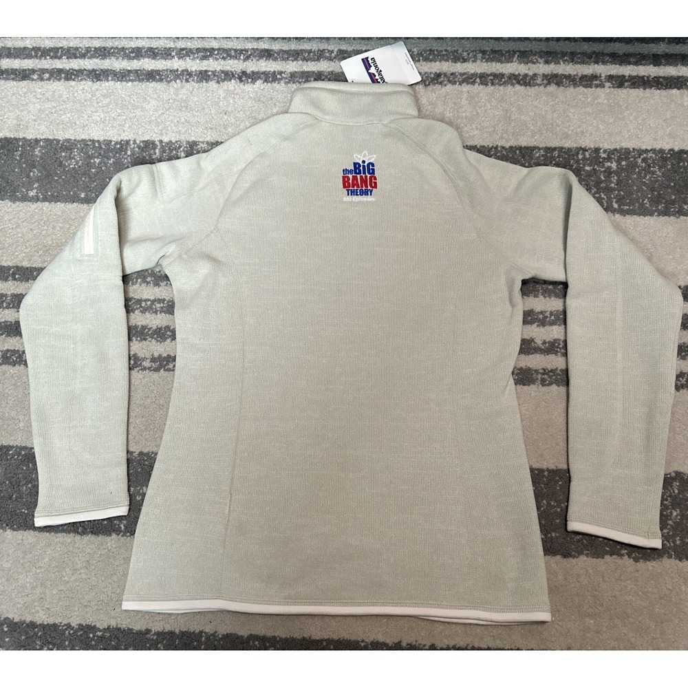 NEW Patagonia Better Sweater 1/4 Zip Big Bang Theory 200 Episodes Crew Gift M